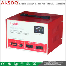 New SVC Household Use 1kva 1000va 60Hz 220v Output AC Voltage Regulator China